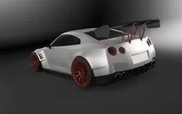 Nissan GTR R35 GT3