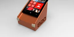 Challenge: NOKIA LUMIA MAGNETIC CHARGER with sliding supporting edges