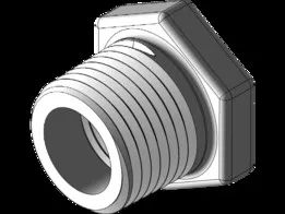 3/8 Female to 1/2 Male NPT Fitting