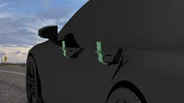 Car handle Version two - Corona-virus no touch hand