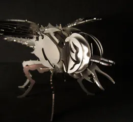 Dragonfly sheetmetal puzzle, insect, 3d model, puzzle, metalcraftdesign