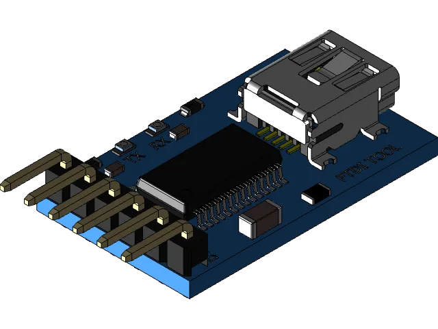 FTDI USB to TTL Adapter — Фото 2 из 5