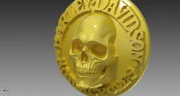 HARLEY DAVIDSON SKULL