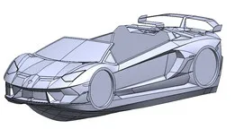 WATER CAR LAMBORGHINI
