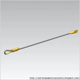 TOWER CRANE -Rear cable-