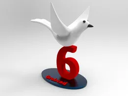 Six Million Member Trophy