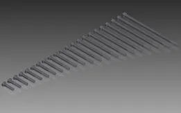M8 DIN 931 (Partially Threaded) M6S Hexagon Head Bolts