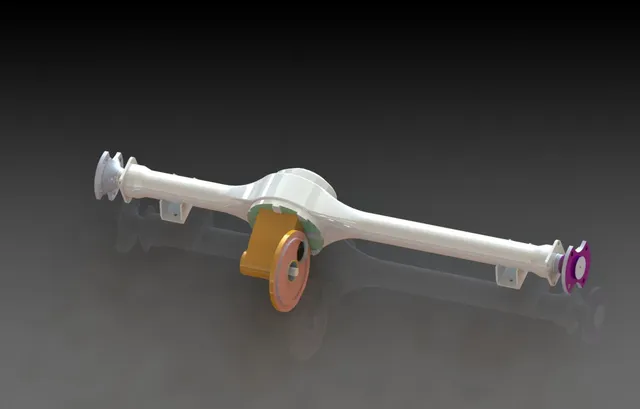 Car Differential - Rear Axle — Фото 3 из 6
