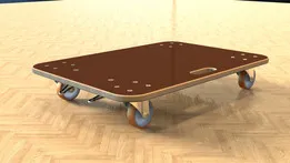 TROLLEY FOR FURNITURE