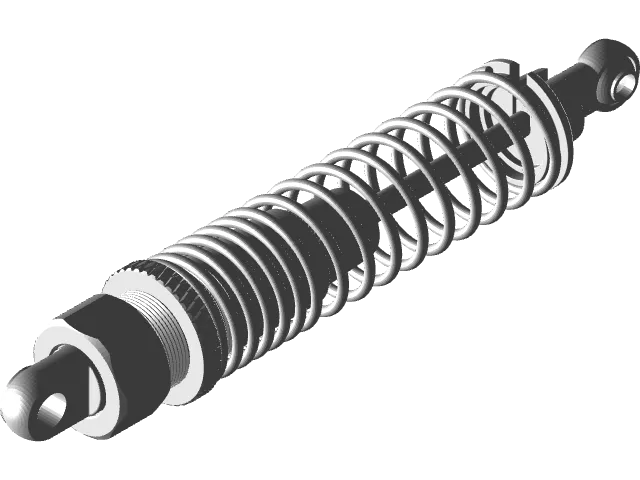 RC Shock Absorber Adjustable (Aluminum + Oil-Filled) — Фото 5 из 7
