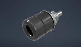 Banana plug socket (4mm)