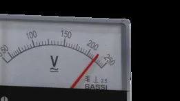 voltmeter 0- 250