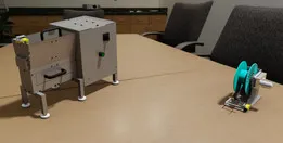 Waste 3D Printed Filament Recycling | Compact Table-Top Shredder with Spooler