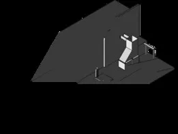 Garbage Chute Bin Lifting Mechanism – Motorized Wire-Rope Lift