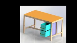 study and computer table