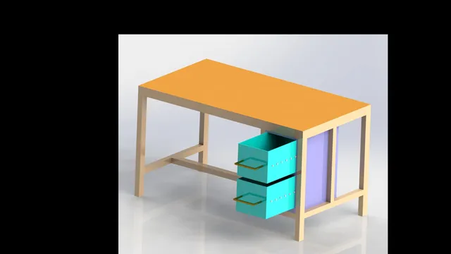 study and computer table — Image 2 of 12
