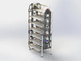 Rotary Car Parking System