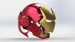 Iron Man Helmet