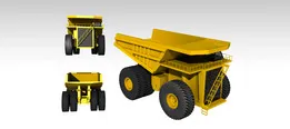 CAT 797B truck