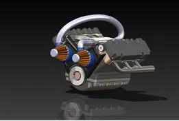 V6 Engine