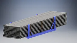 Storage for pippes