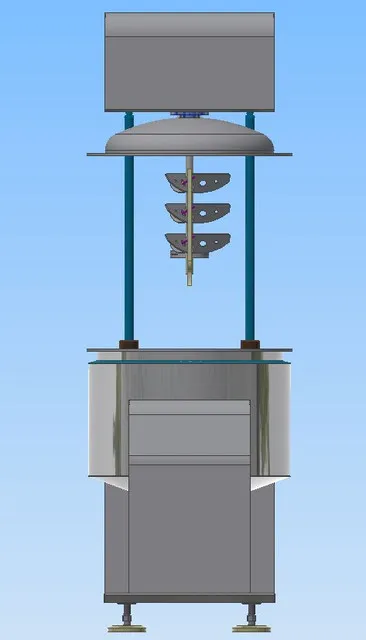Cream Mixing Tank — Фото 7 из 11