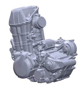 KTM 500 Enduro Bike engine 2015