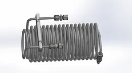 Cooling tubes