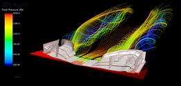 F1 Front Wing CFD Study