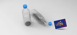 Water Bottle With Mold