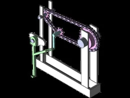 Fabrication of Automatic Side Stand Lifting Mechanism