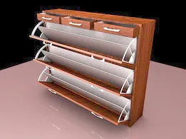 CABINET FOR SHOES