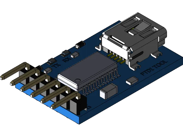 FTDI USB to TTL Adapter — Фото 3 из 5