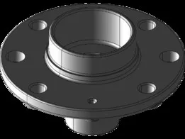 Opel Corsa D - Front Wheel Hub