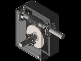Worm Gear Reducer