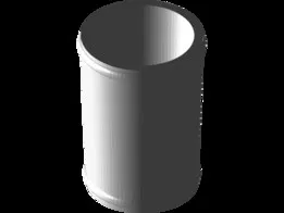 2.75" to 2.5" Intake Reducer/Adapter
