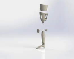 Prosthetic Leg