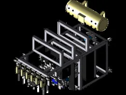 winding machine for coil