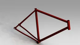 Fixie frame