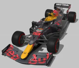 Red Bull-F1-RB16B-2021