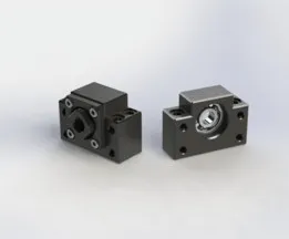 Bearing support unit BK/BF