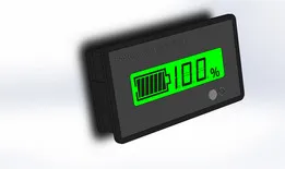 12v 24v 36v 48v LCD Lead Acid Capacity Lithium Battery Voltage Indicator Digital Voltmeter