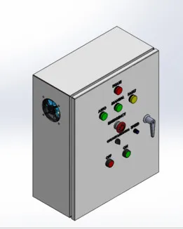 Electrical Cabinet Mitsubishi
