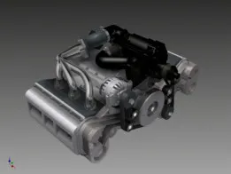 Boxer Engine 6 Cylinder