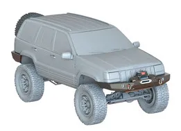 Jeep grand cherokee zj front bumper