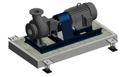 Monoflo ISM 125x100-315 Pump