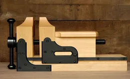 Vice for wood carving (Тиски для резьбы по дереву)