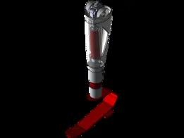 prosthetic leg