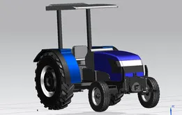 New Holland TT50 Tractor + Front Pto