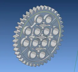 Lego 40 tooth gear